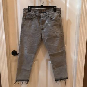 Citizens of Humanity gray wash jeans